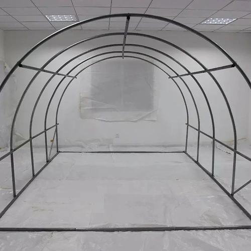 Оранжерия Tunnel Pro Premium с 2 врати 4х3х2м с армиран найлон (12 кв.м.) ➤ топ цена ➤ sorbe.bg