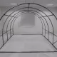 Оранжерия Tunnel Pro Premium с 2 врати 4х3х2м с армиран найлон (12 кв.м.)