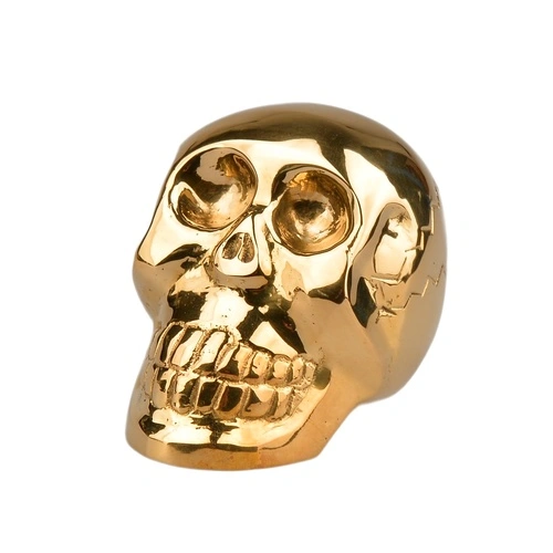 Преспапие от лят месинг - Череп ➤ топ цена ➤ sorbe.bg