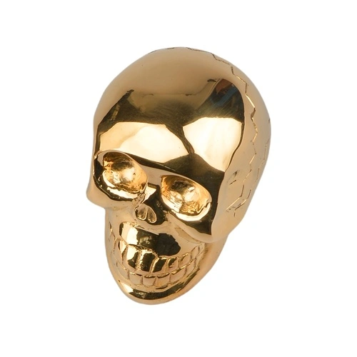 Преспапие от лят месинг - Череп ➤ топ цена ➤ sorbe.bg