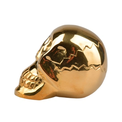 Преспапие от лят месинг - Череп ➤ топ цена ➤ sorbe.bg