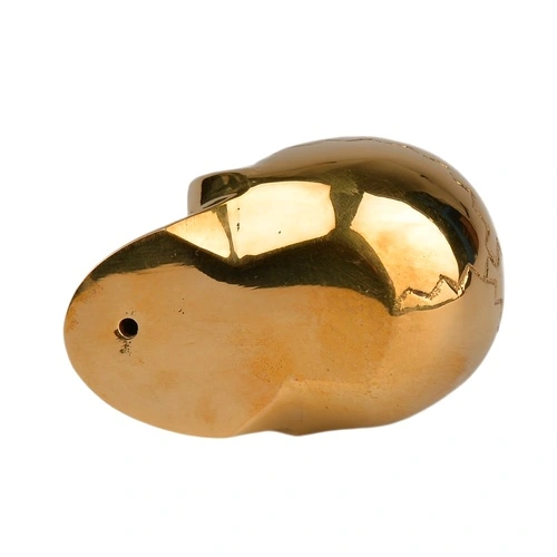 Преспапие от лят месинг - Череп ➤ топ цена ➤ sorbe.bg