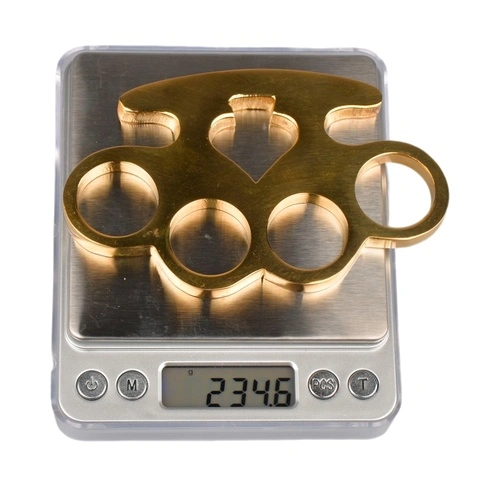 Преспапие от лят месинг - Бокс Асо Пика ➤ топ цена ➤ sorbe.bg