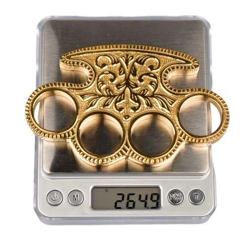 Преспапие от лят месинг - Бокс гравиран ➤ топ цена ➤ sorbe.bg