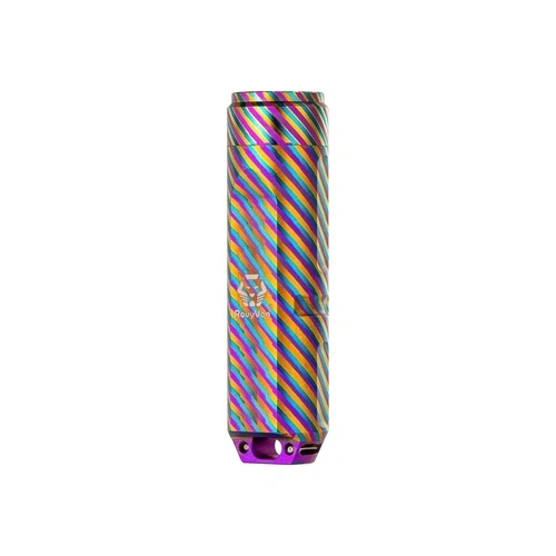 Мощно EDC фенерче Rovyvon Aurora A11 Titanium Лимитирана серия 650 лумена за ключодържател ➤ топ цена ➤ sorbe.bg