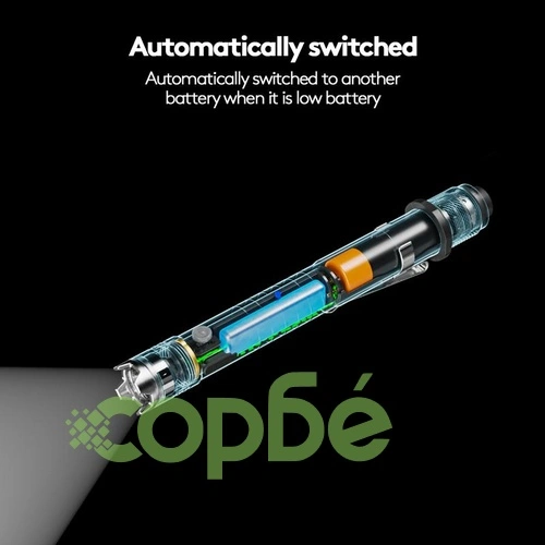 Мощно EDC фенерче Rovyvon Hybrid H3 Pro ➤ топ цена ➤ sorbe.bg