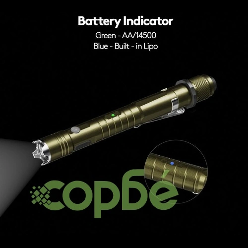 Мощно EDC фенерче Rovyvon Hybrid H3 Pro ➤ топ цена ➤ sorbe.bg