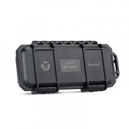 RovyVon RX10 EDC черен органaйзер ➤ топ цена ➤ sorbe.bg