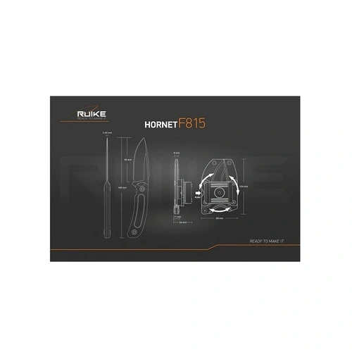 Нож Ruike F815-B ➤ топ цена ➤ sorbe.bg