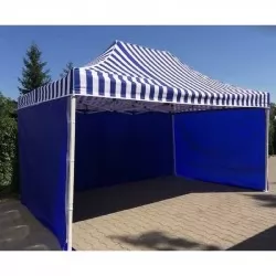 Сгъваема професионална шатра за изложения или за градина 3 х 4,5 м