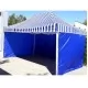 Сгъваема професионална шатра за изложения или за градина 3 х 4,5 м