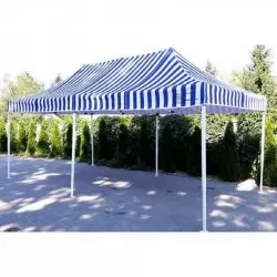 Сгъваема професионална шатра за изложения или за градина 3 х 6 м