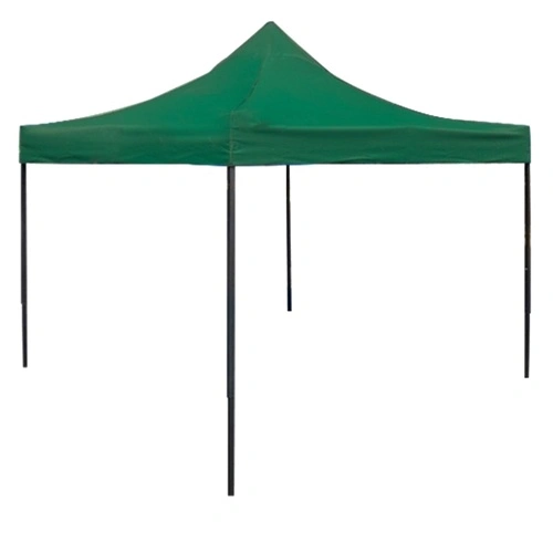 Градинска шатра Tent Pro тип хармоника 3х3, зелена ➤ топ цена ➤ sorbe.bg