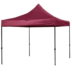 Градинска шатра 3х3 Tent Pro тип хармоника, бордо