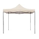 Градинска шатра Tent Pro тип хармоника 3х3, бежова