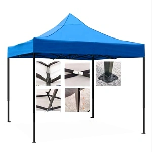 Градинска шатра Tent Pro тип хармоника 3х3, синя