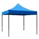 Градинска шатра Tent Pro тип хармоника 3х3, синя