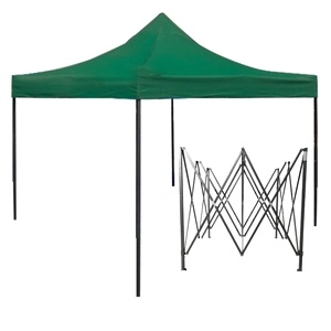 Градинска шатра 3х3 Tent Pro тип хармоника, зелена