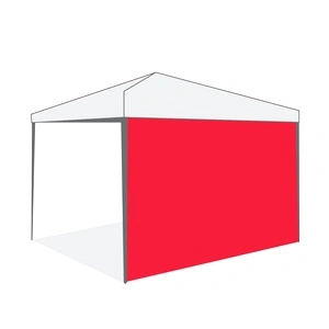 Страница за шатра Tent Pro 3х3, червена Страница за шатра Tent Pro 3х3, червена
