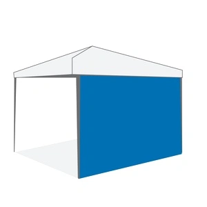 Страница за шатра 3х3 Tent Pro, синя