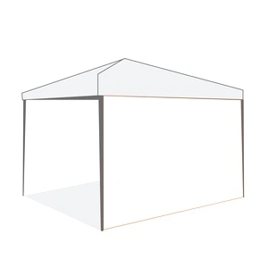 Страница за шатра 3х3 Tent Pro, бяла
