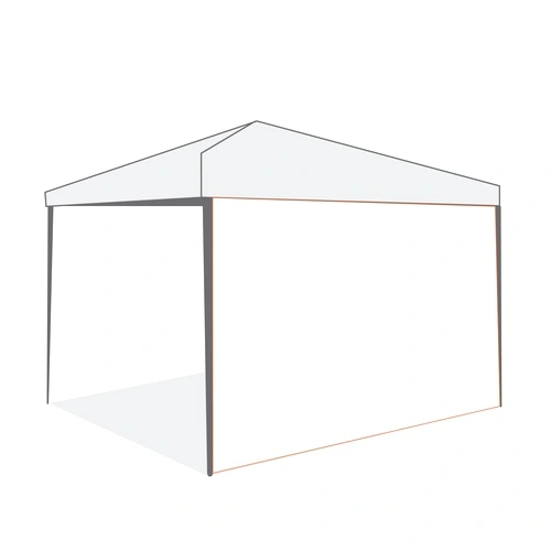 Страница за шатра Tent Pro 3х3, бяла ➤ топ цена ➤ sorbe.bg