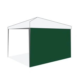 Страница за шатра 3х3 Tent Pro, зелена