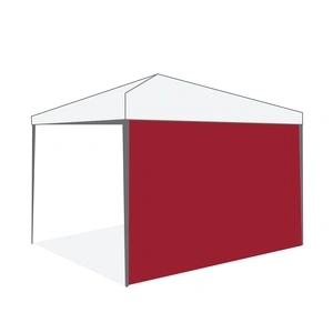 Страница за шатра 3х3 Tent Pro, бордо