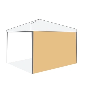 Страница за шатра Tent Pro 3х3, бежова