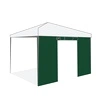 Страница за шатра 3х3 Tent Pro с врата с цип зелена