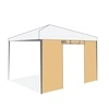 Страница за шатра 3х3 Tent Pro с врата с цип бежова