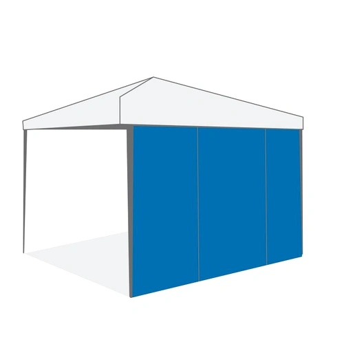 Страница за шатра Tent Pro 3х3 с врата с цип синя ➤ топ цена ➤ sorbe.bg