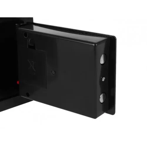 Електронен метален сейф 23 x 17 x 17 см ➤ топ цена ➤ sorbe.bg