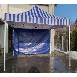 Стена за сгъваема професионална търговска шатра за изложения или за градина 3 м