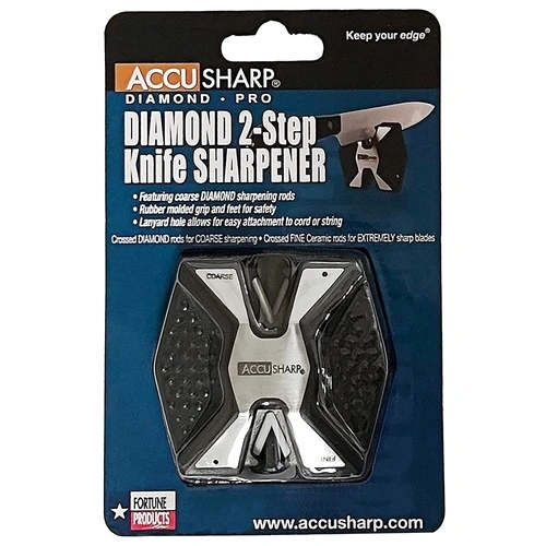 Точило за ножове AccuSharp Diamond PRO - мини ➤ топ цена ➤ sorbe.bg