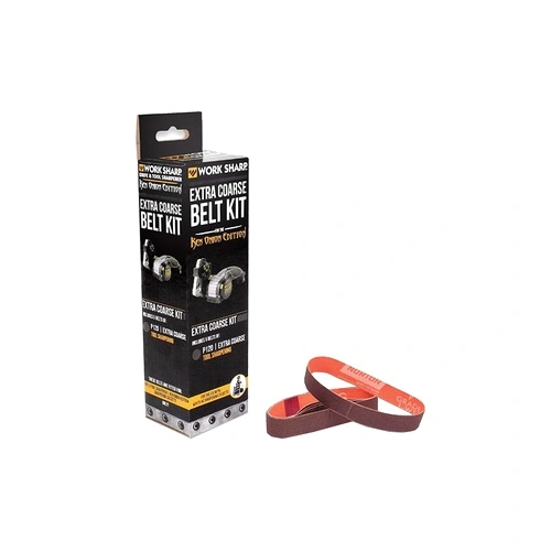 Резервни ремъци P120 с изключително груба шкурка за електрическо точило Work Sharp Ken Onion Edition ➤ топ цена ➤ sorbe.bg
