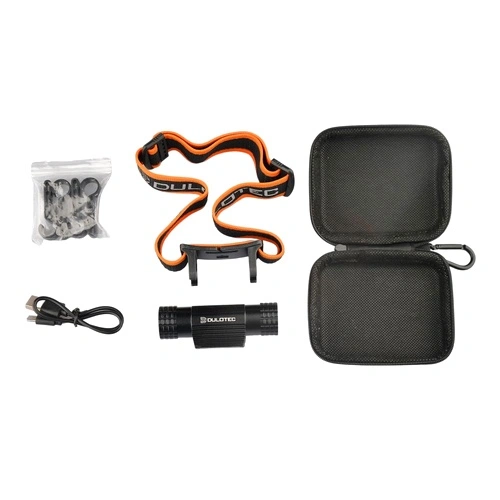 Мощен челник Dulotec H3 + батерия 3400 mAh, бяла светлина ➤ топ цена ➤ sorbe.bg