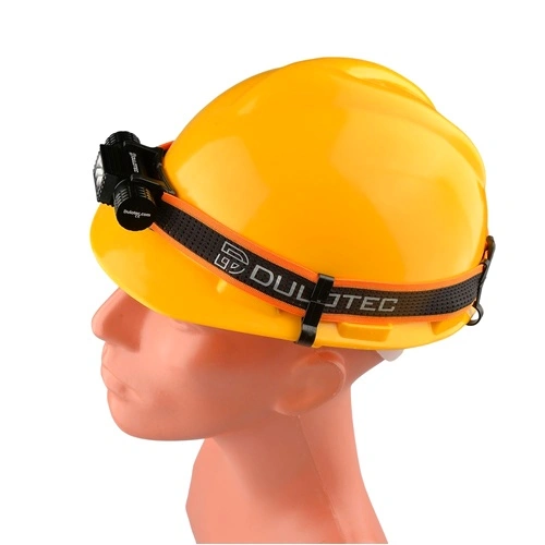 Мощен челник Dulotec H3 + батерия 3400 mAh, бяла светлина ➤ топ цена ➤ sorbe.bg