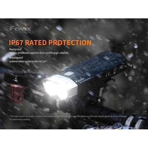 Велосипеден фар Fenix BC30 V2.0 LED ➤ топ цена ➤ sorbe.bg