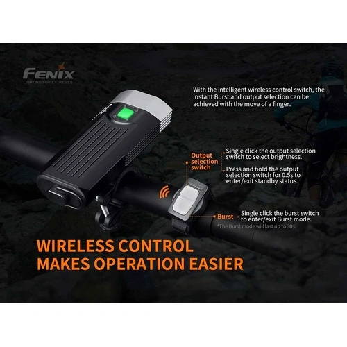 Велосипеден фар Fenix BC30 V2.0 LED ➤ топ цена ➤ sorbe.bg