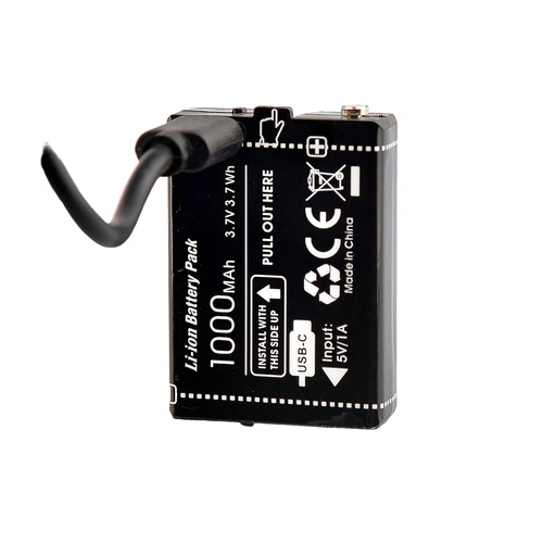 Челник Dulotec BH4R - с хибридно захранване Li-ion или 3xAAA алкални батерии ➤ топ цена ➤ sorbe.bg