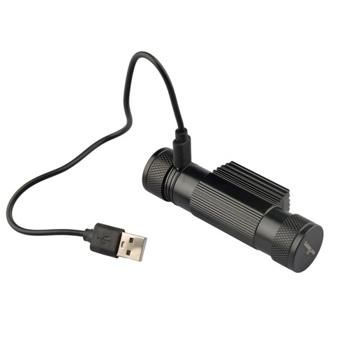 Мощен челник Dulotec H1 + батерия 3000 mAh, бяла светлина ➤ топ цена ➤ sorbe.bg