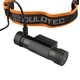 Мощен челник Dulotec H1 + батерия 3000 mAh, бяла светлина
