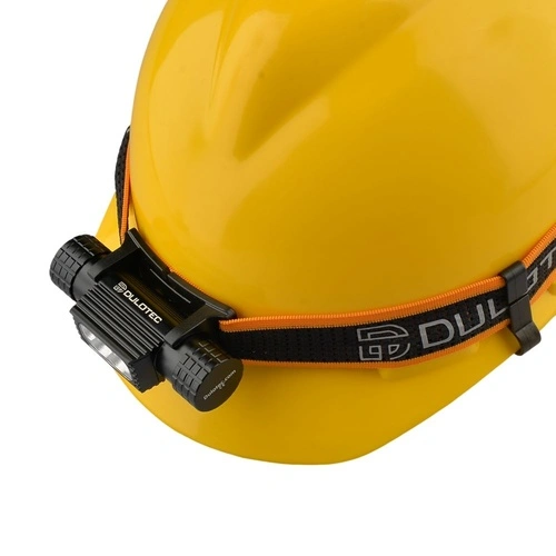 Мощен челник Dulotec H1 + батерия 3000 mAh, бяла светлина ➤ топ цена ➤ sorbe.bg