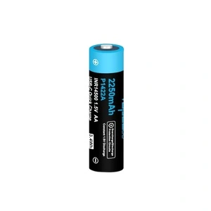 Батерия Vapcell P1422A 14500 2250mAh 1.5V AA със защита и USB-C зареждане