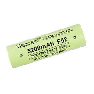 Батерия Vapcell 21700 F52 5200mAh 15A