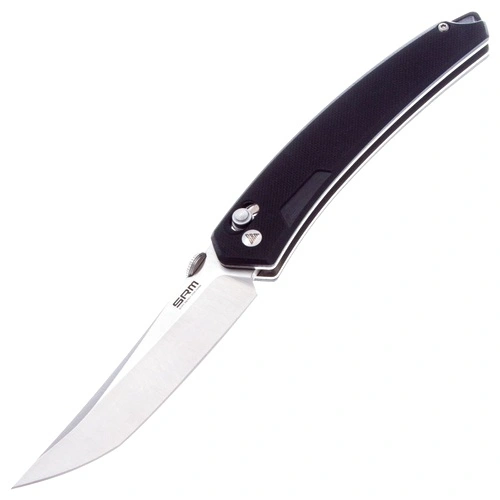 Сгъваем нож SRM 9211-GB2 - дръжка от G10 и 8Cr13MoV стомана ➤ топ цена ➤ sorbe.bg