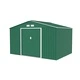 Градинска барака Aria XL цвят Зелена 340х319х210см