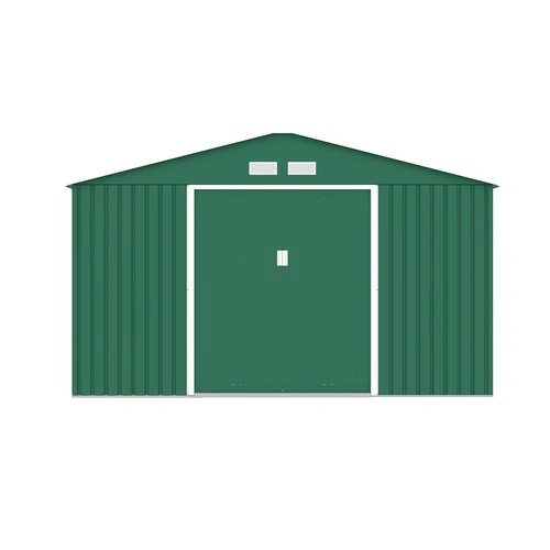 Градинска барака Aria XL цвят Зелена 340х383х210см ➤ топ цена ➤ sorbe.bg