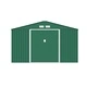 Градинска барака Aria XL цвят Зелена 340х383х210см
